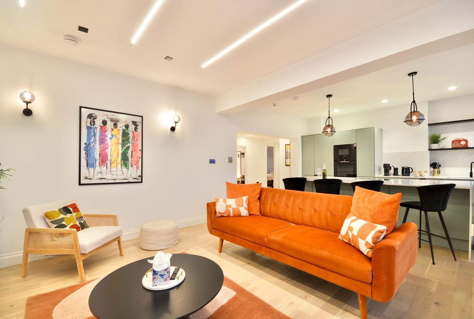 Newly Refurbished W/ River Views London Exteriör bild