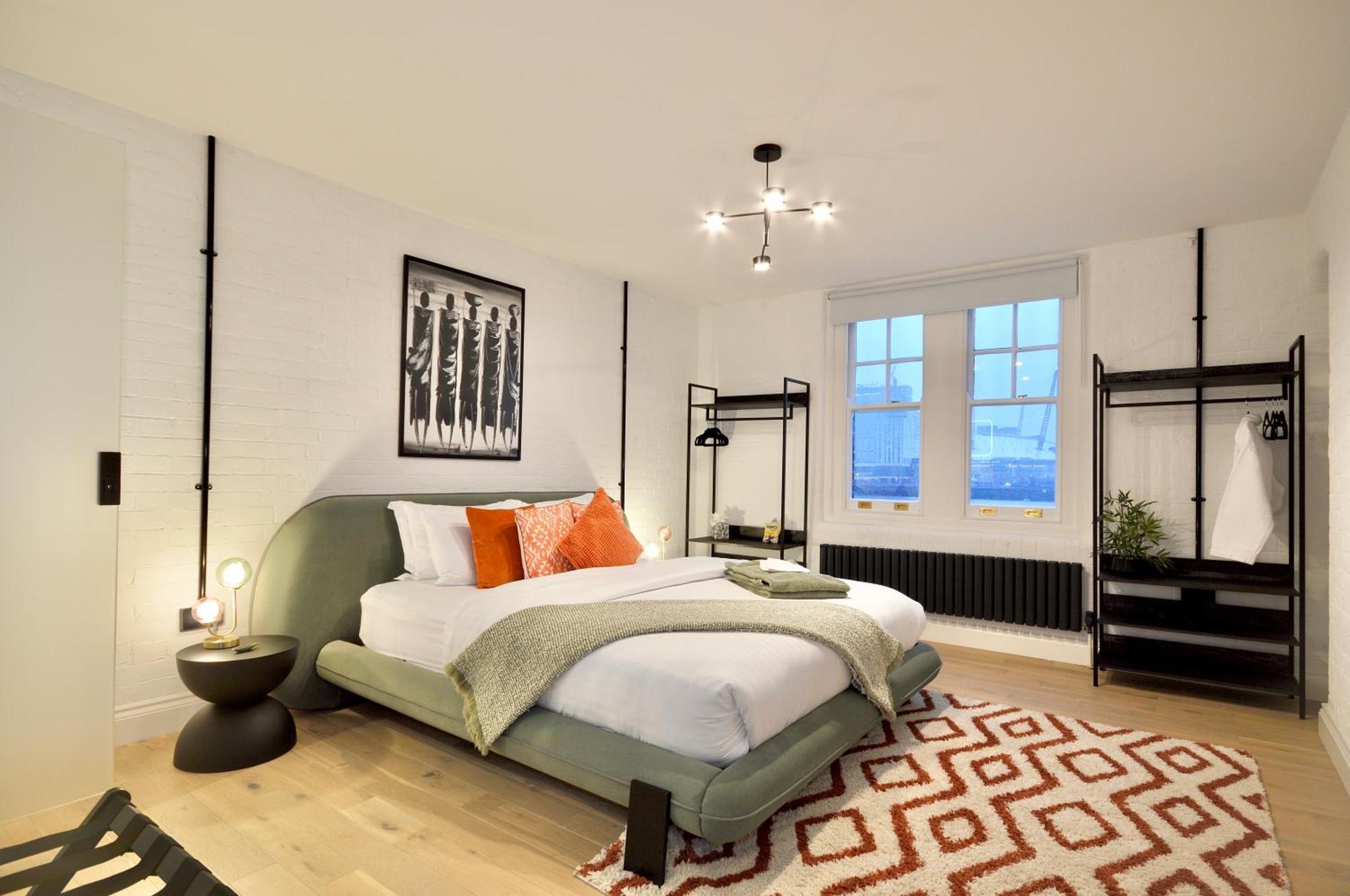 Newly Refurbished W/ River Views London Exteriör bild