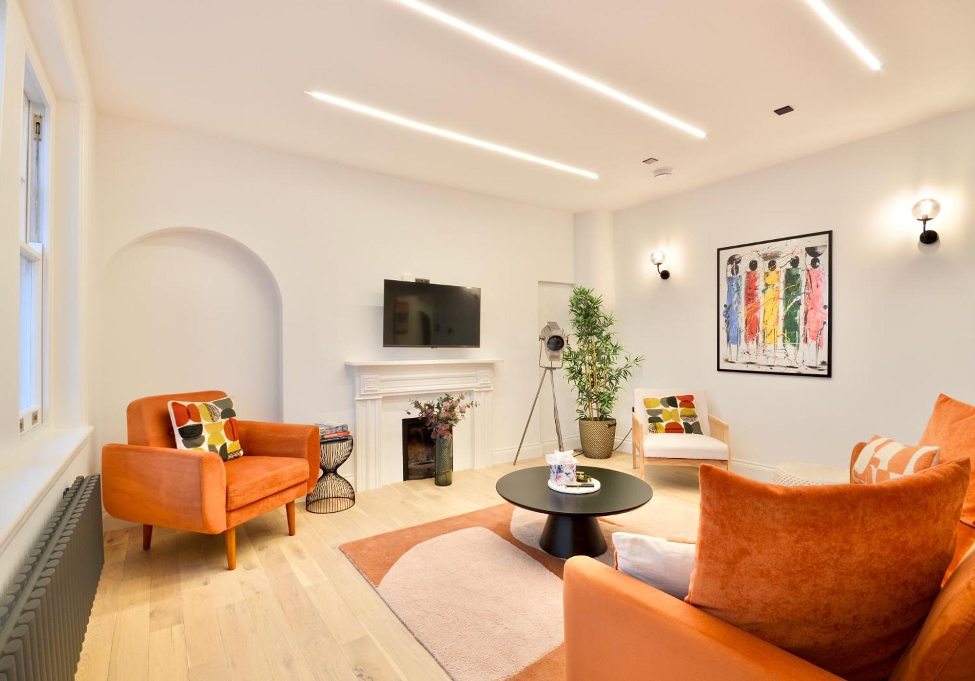Newly Refurbished W/ River Views London Exteriör bild